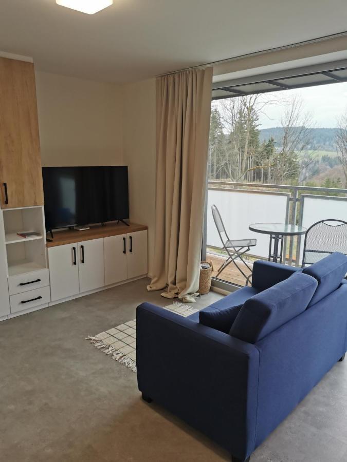 Apartman V Jizerkach Janov nad Nisou Exterior foto