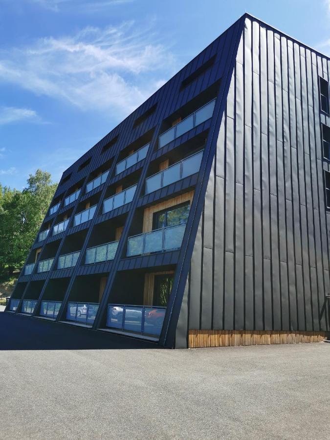 Apartman V Jizerkach Janov nad Nisou Exterior foto